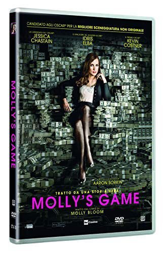 Molly's Game (Gra o wszystko) Sorkin Aaron
