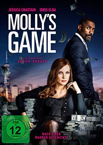 Molly's Game (Gra o wszystko) Sorkin Aaron
