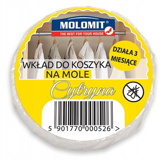 Molomit Uzupełnienie Środek P/Molom-Cytryna Inny producent