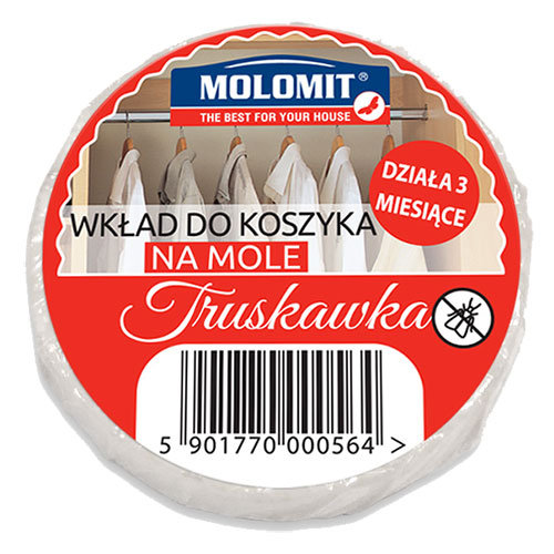 Molomit Uzupełnienie Środek P/Molom-Truskawka Inny producent