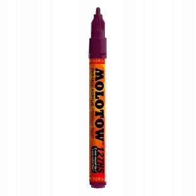 Molotow 127HS 2 mm PURPLE VIOLET - pisak akrylowy Molotow