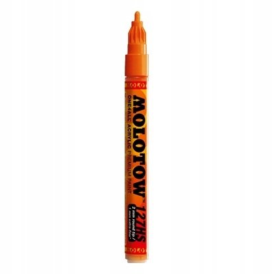 Molotow 127HS 2mm Dare Orange - pisak akrylowy Molotow