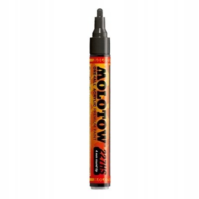 Molotow 227HS 4 mm SIGNAL BLACK - pisak akrylowy Molotow