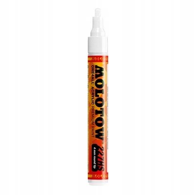 Molotow 227HS 4 mm SIGNAL WHITE - pisak akrylowy Molotow