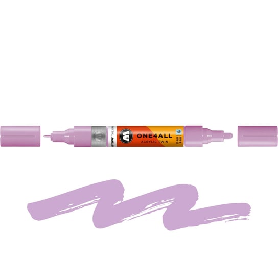 Molotow - One4All Acrylic Twin Lilac Pastel 201 - 1,5 mm / 4 mm Molotow