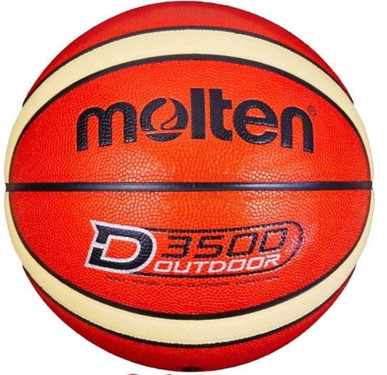 MOLTEN B7D3500 7 piłka do koszykówki skóra outdoor Molten