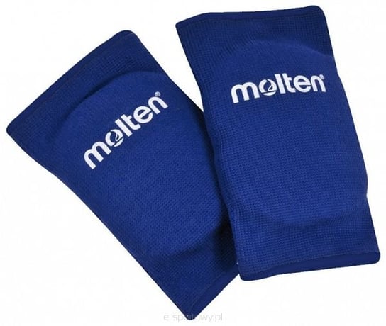 Molten, Ochraniacz siatkarski, niebieski, rozmiar M Molten