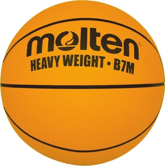 Molten, Piłka do koszykówki, BM7, pomarańczowy, rozmiar 7 Molten