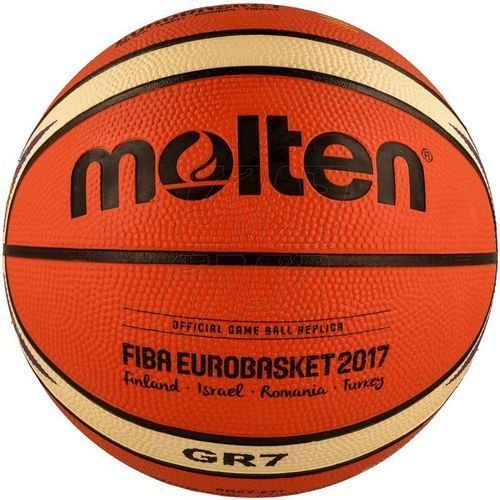 Molten, Piłka do koszykówki, E7T, rozmiar 7 Molten