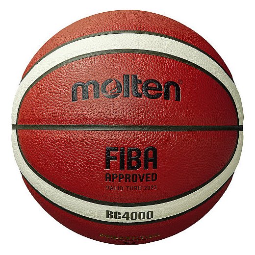 Molten, Piłka do koszykówki, G4000 Indoor Competition, rozmiar 5 Molten