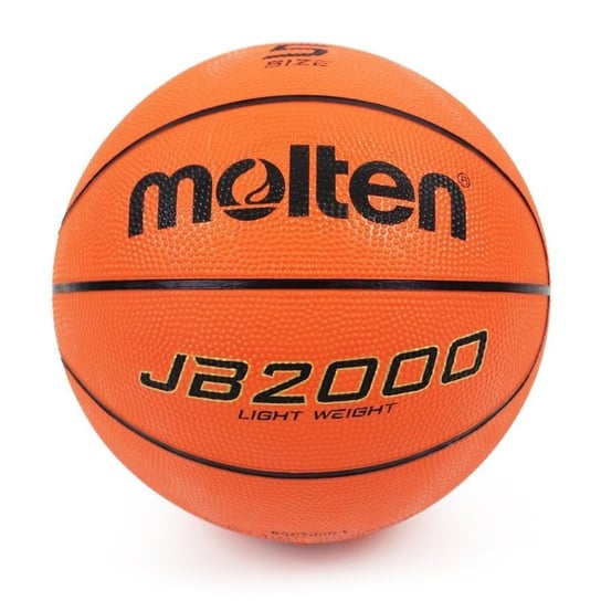 Molten, Piłka do koszykówki, JB2000 B5C2000-L, pomarańczowy, rozmiar 5 Molten
