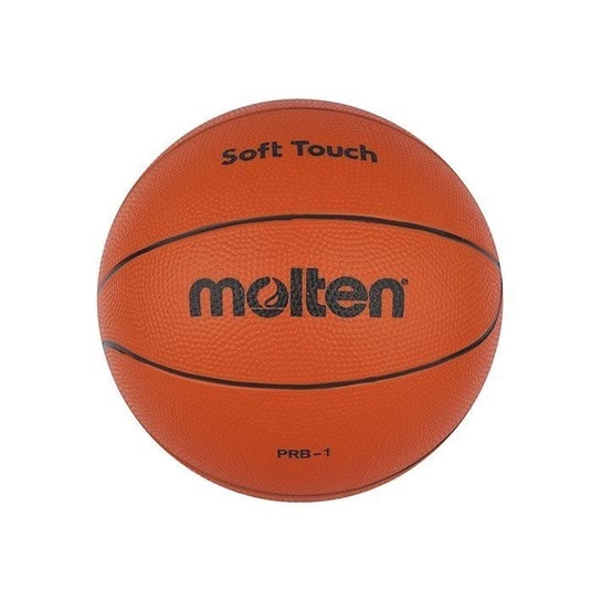 Molten, Piłka do koszykówki, PRB-1 softball, pomarańczowy, rozmiar 3 Molten