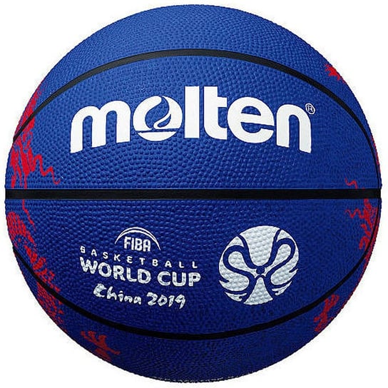 Molten, Piłka do koszykówki, World Cup Chiny 2019, rozmiar 7 Molten