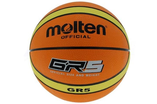 Molten, Piłka koszykowa, B5 GR, rozmiar 6 Molten