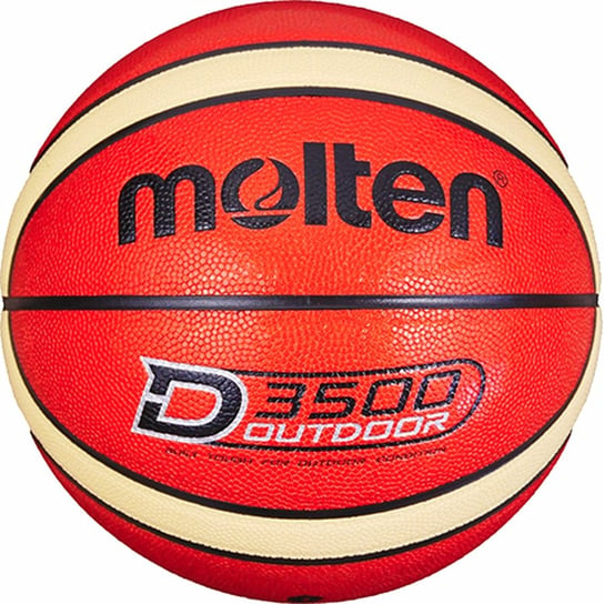 Molten, Piłka koszykowa, B6D3500, rozmiar 6 Molten