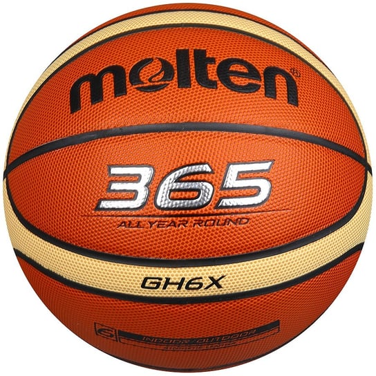 Molten, Piłka koszykowa, B6GHX, rozmiar 6 Molten