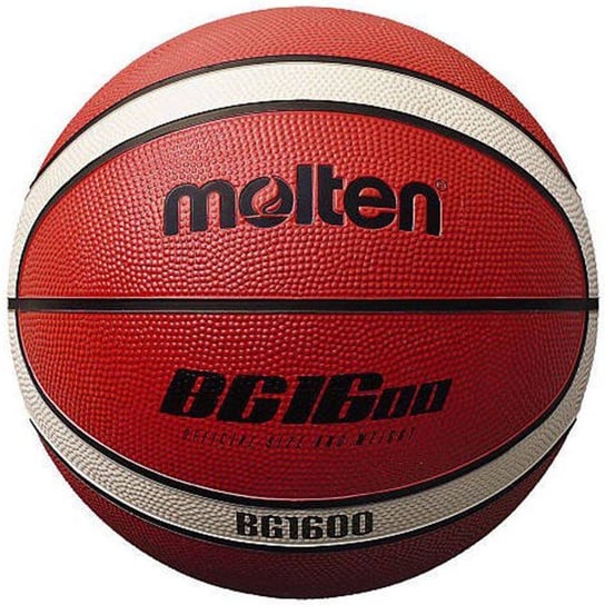 Molten, Piłka koszykowa, B7G1600,  brązowy, rozmiar 7 Molten
