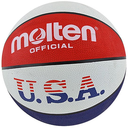 Molten, Piłka koszykowa, BC7R USA, czerwony, rozmiar 7 Molten