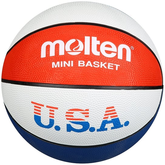Molten, Piłka koszykowa, BCR5 USA gumowa Molten