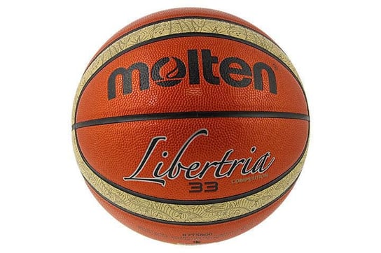 Molten, Piłka koszykowa, Libertia 33 Competition Molten