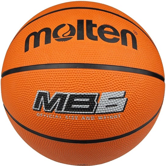 Molten, Piłka koszykowa, MB6, pomarańczowy, rozmiar 6 Molten