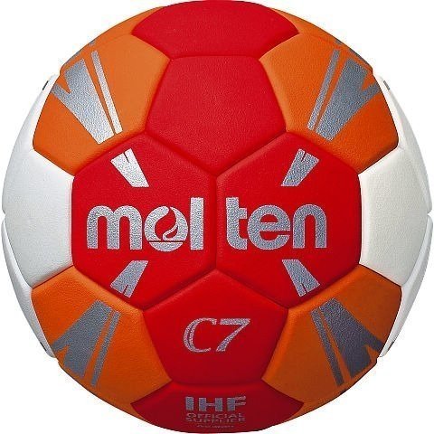 Molten, Piłka ręczna, H1C3500-RO, czerwony, rozmiar 1 Molten