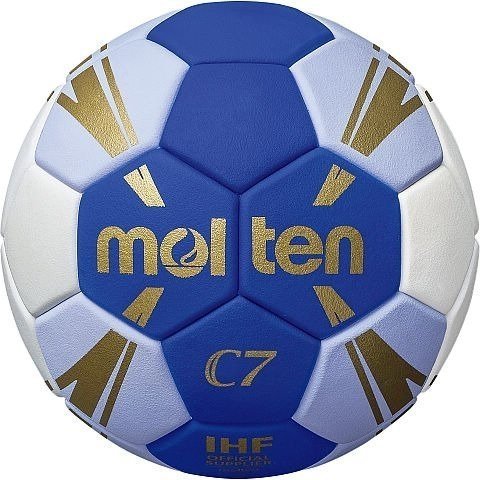 Molten, Piłka ręczna, H2C3500-BW, niebieski, rozmiar 2 Molten