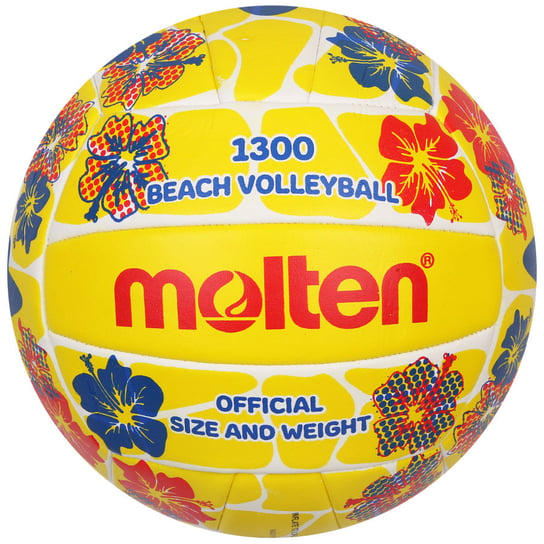 Molten, Piłka siatkowa, plażowa Molten