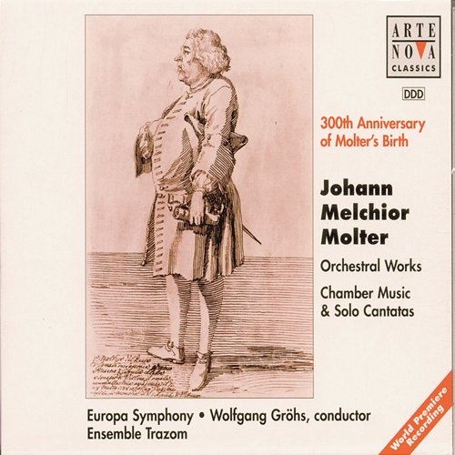 Molter: Orchestral And Chamber Music 2-CD-BOX Wolfgang Gröhs