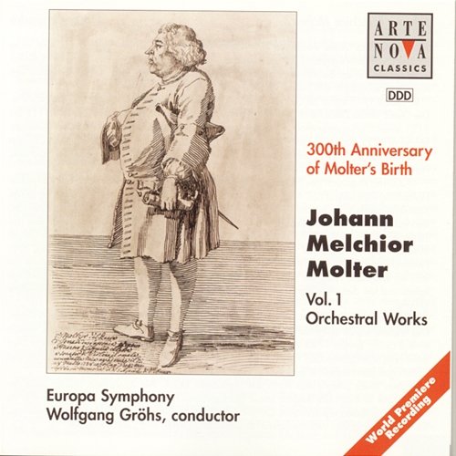Molter: Vol. 1 - Orchestral Works Wolfgang Gröhs