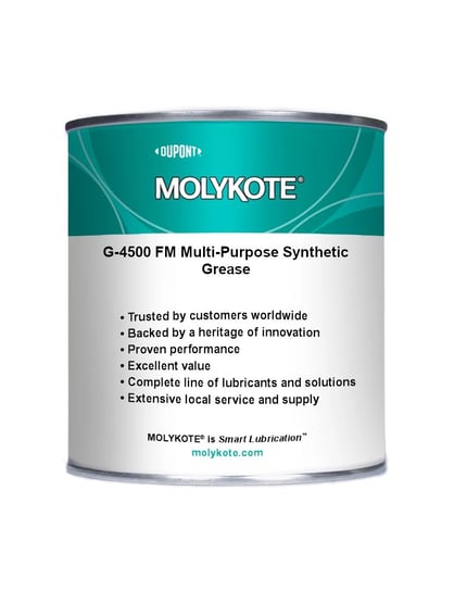Molykote G-4500 Fm Smar Spożywczy Syntetyczny 1Kg Molykote