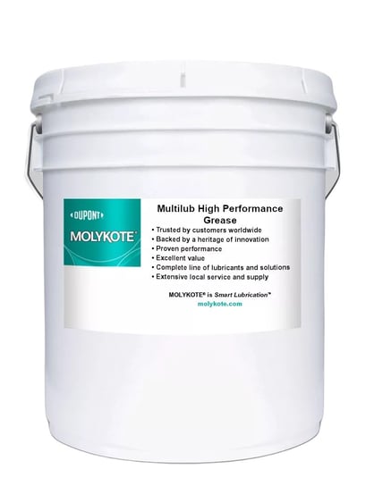 Molykote Multilub High Performance Grease - 20Kg Molykote