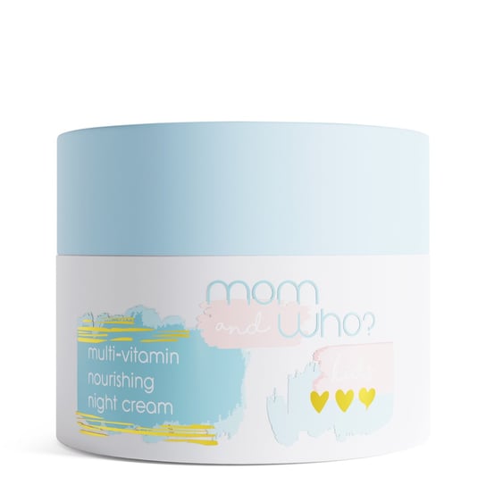 Mom and Who?, Krem multiwitaminowy na noc dla dzieci, 50 ml Mom and Who?