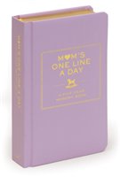Mom's One Line a Day Chronicle Books LLC