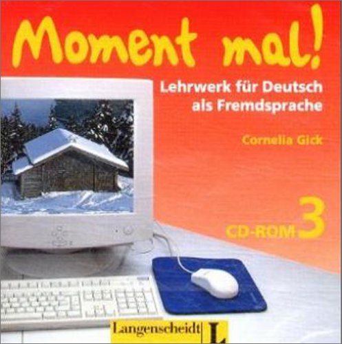 Moment Mal! 3 CD-ROM Gick Cornelia