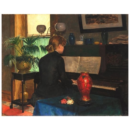 Moment Musicale - Charles Frederic Ulrich 60x80 Legendarte
