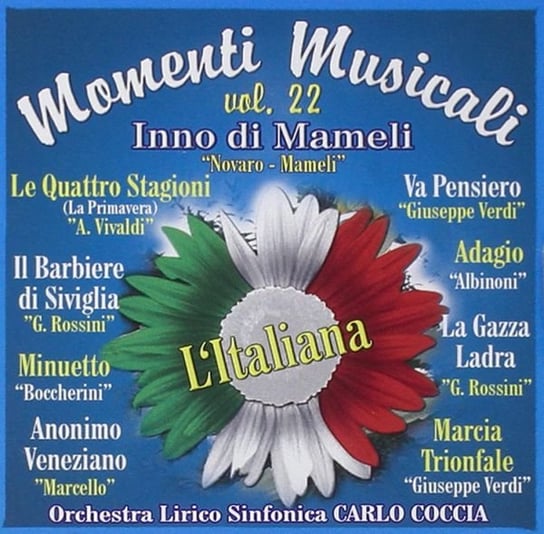 Momenti Musicali 22 Inno Di Mameli Italian Import Various Artists