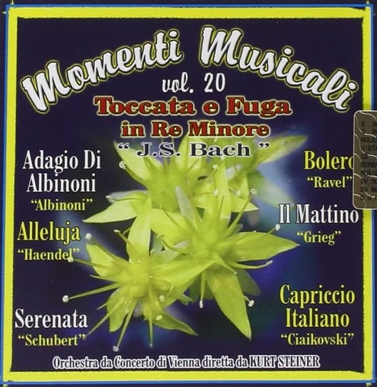Momenti Musicali Coll.Vol.20 Various Artists