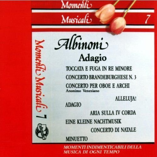 Momenti Musicali Coll. Volume 8 Albinoni Tomaso