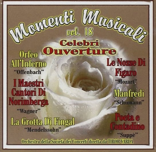 Momenti Musicali Vol.18 Audiocd Italian Import Various Artists
