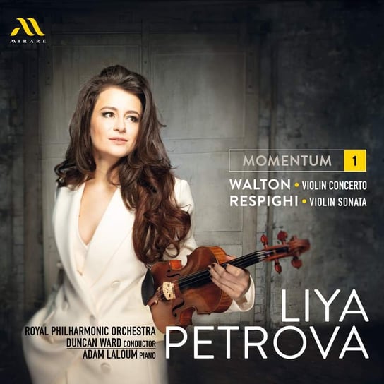Momentum 1: Violin concerto, Violin sonata Royal Philharmonic Orchestra, Petrova Liya, Laloum Adam