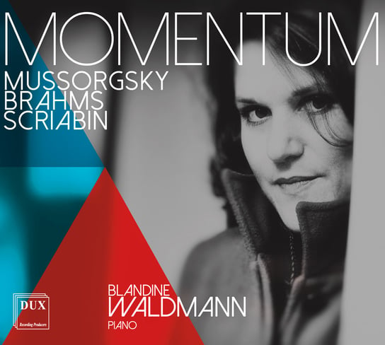 Momentum: Mussorgski, Brahms, Scriabin Waldmann Blandine