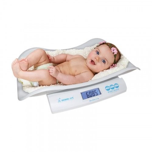 Momert, 6477, Waga niemowlęca dla dzieci i niemowląt do 20 kg Momert