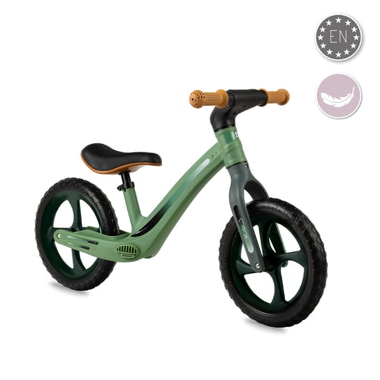 MoMi rowerek biegowy MIZO khaki MoMi