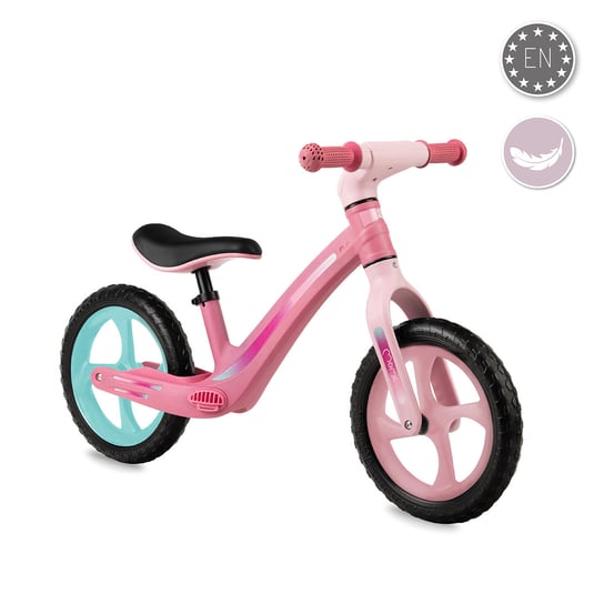MoMi rowerek biegowy MIZO różowy MoMi