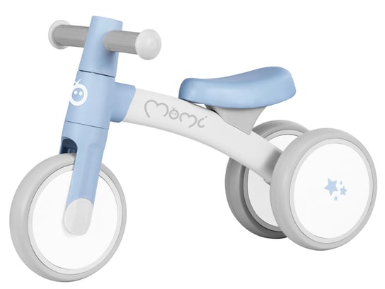 MoMi TEDI jeździk rowerek biegowy niebieski MoMi