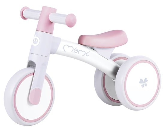 MoMi TEDI jeździk rowerek biegowy różowy MoMi