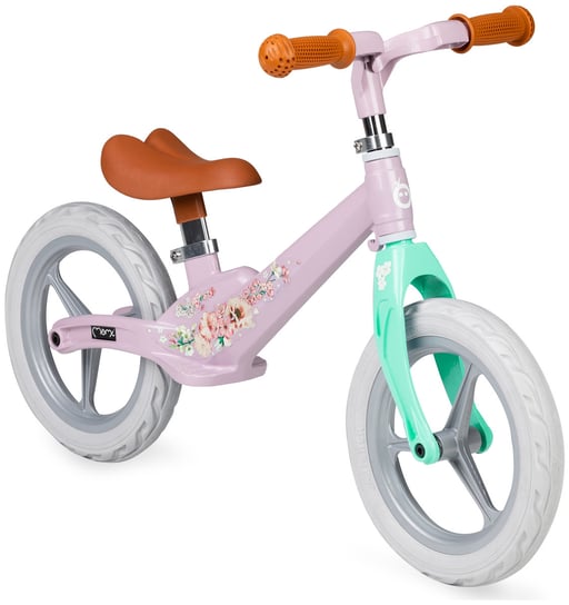 MoMi Ulti, rowerek biegowy Magnezowy, różowy MoMi