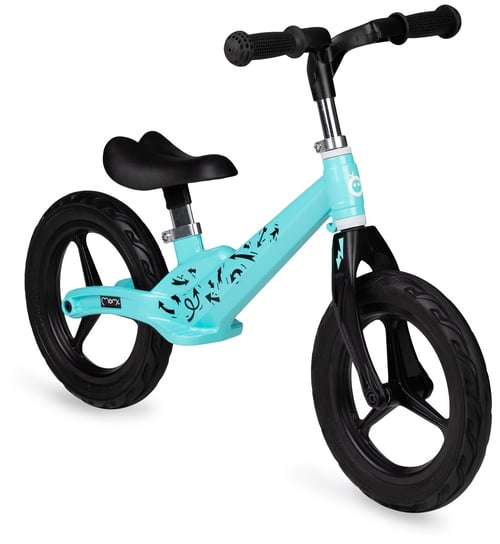 MoMi Ulti, rowerek biegowy, niebieski MoMi