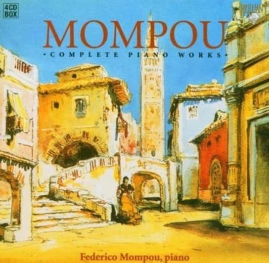 MOMPOU F COMPLETE PIANO WO 4CD Various Artists